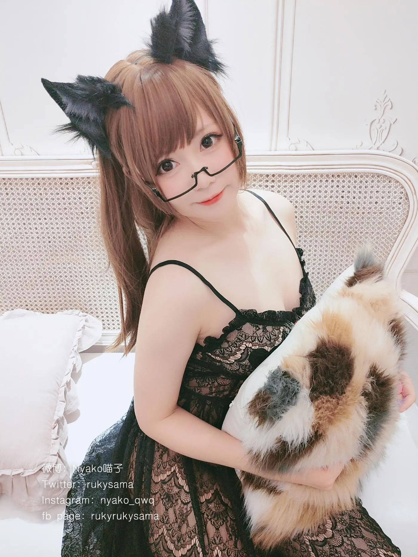 Nyako喵子 – NO.04 自撮② [86P]插图